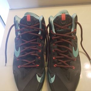 Nuke LeBron 11 Infused jade